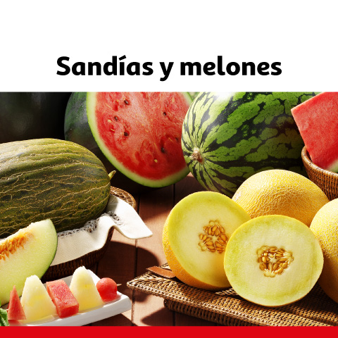 Sandías y melones
