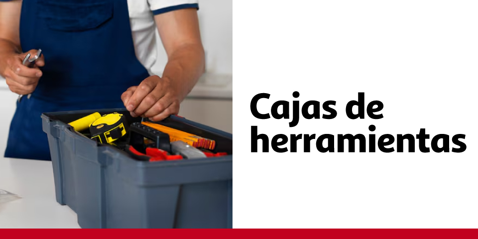 Cajas de herramientas