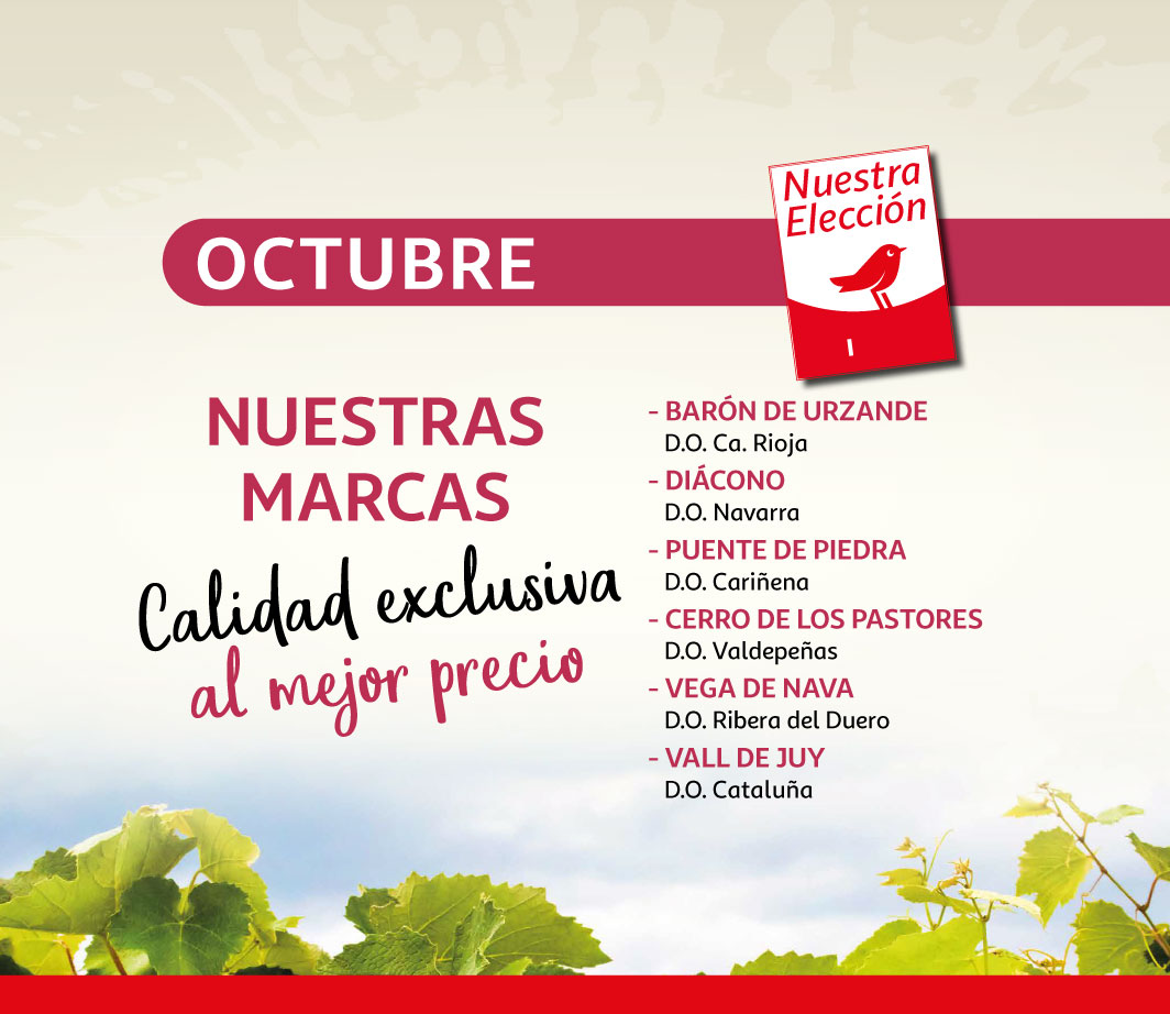 Nuestra selección de vinos / Disfruta de Tus denominaciones de origen favoritas ¡Al mejor precio!