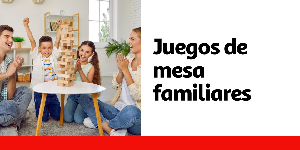 Juegos de mesa Familiares