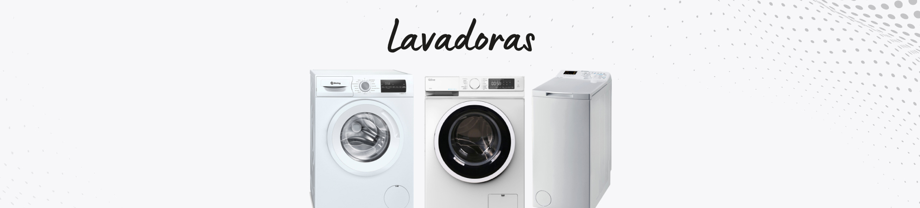 Lavadoras