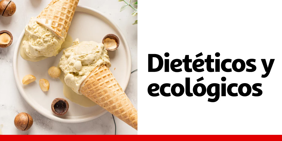 Dietéticos y ecológicos