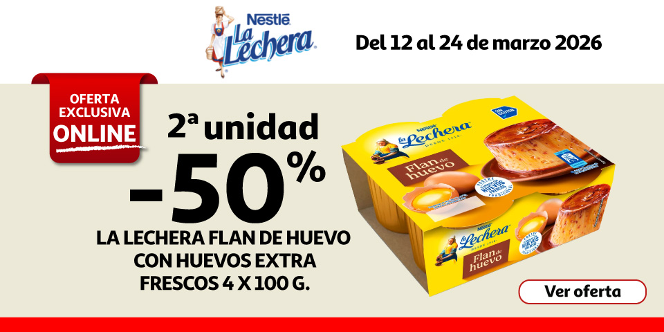 Promos exclusivas lácteos