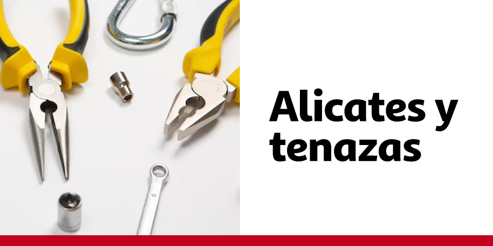 Alicates y tenazas