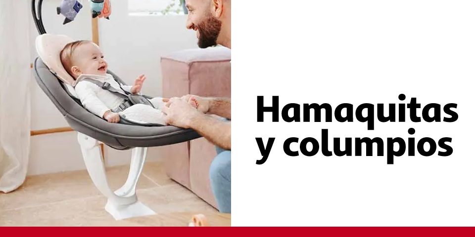 Hamaquitas y columpios