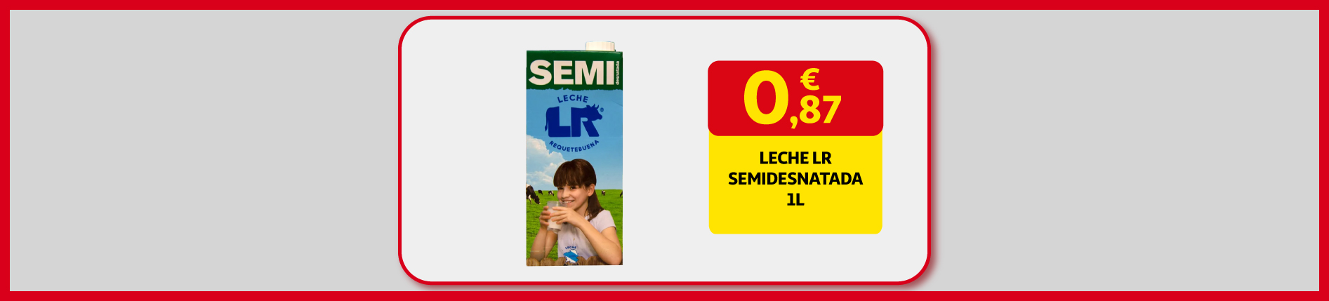 Leche, Huevos, Yogures y Lácteos