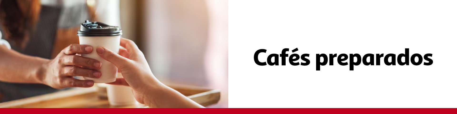 Cafés preparados