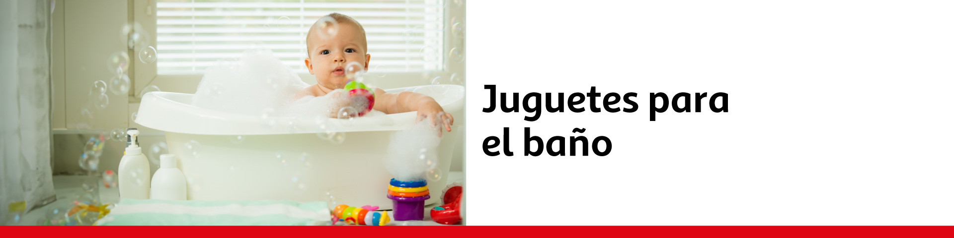 Juguetes para el baño