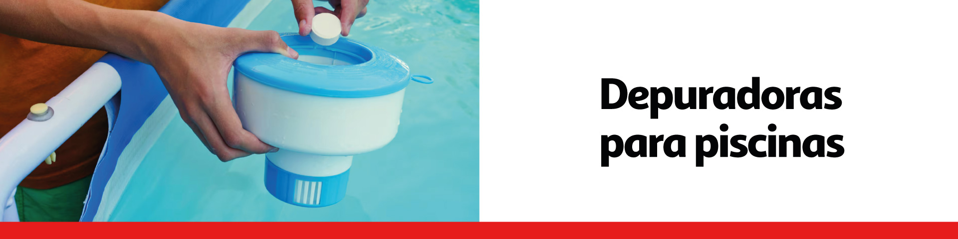 Depuradoras para piscinas