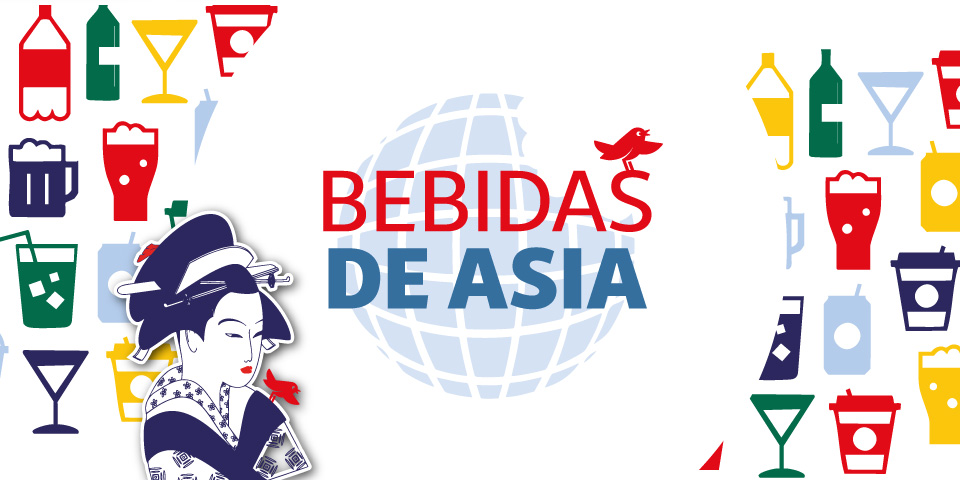 bebidas Asia