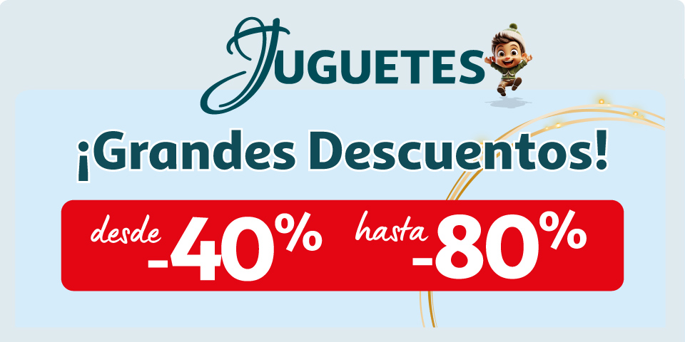 Juguetes discount