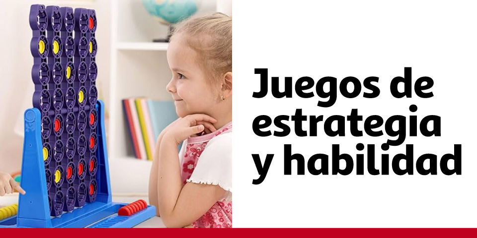 Juegos de estrategia y habilidad