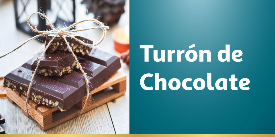 Turrón de Chocolate 