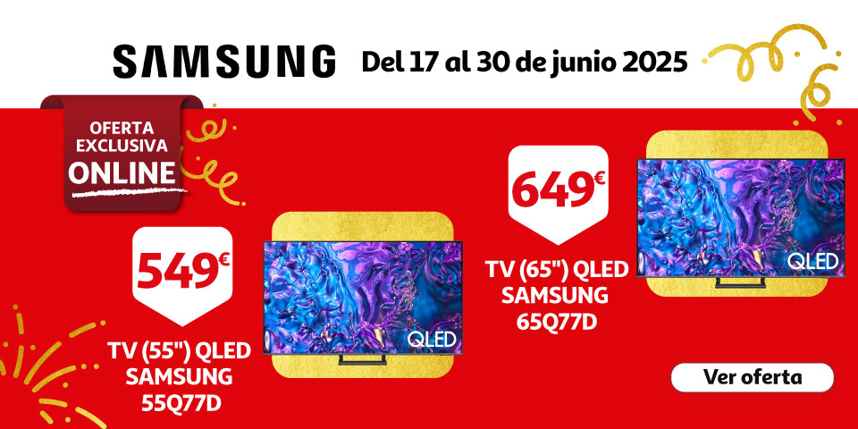TVs QLED SAMSUNG 