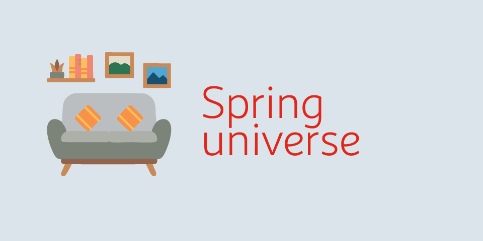 Spring universe