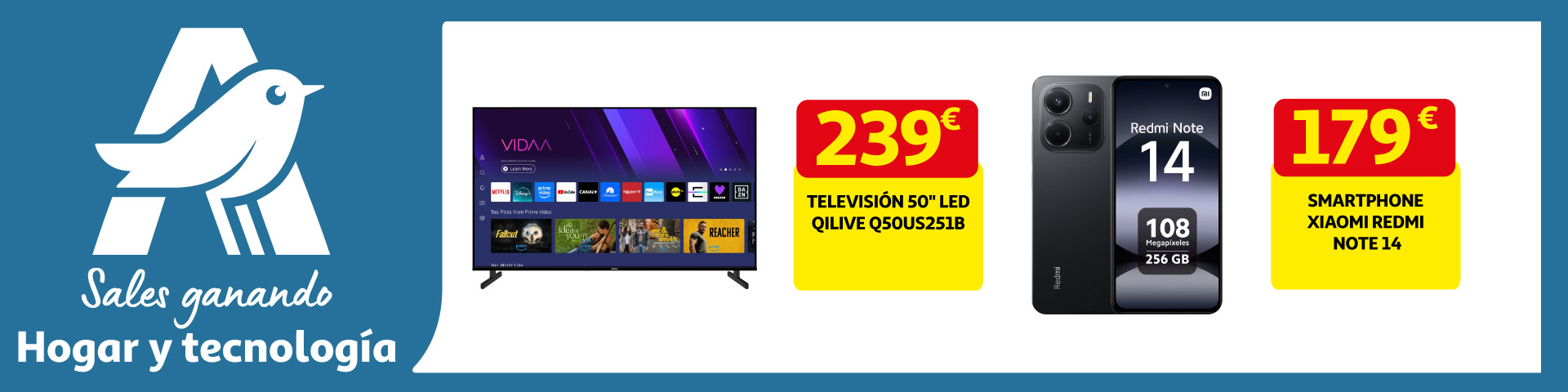 Folleto hogar y tecnología