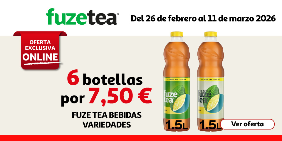 Promos exclusivas bebidas