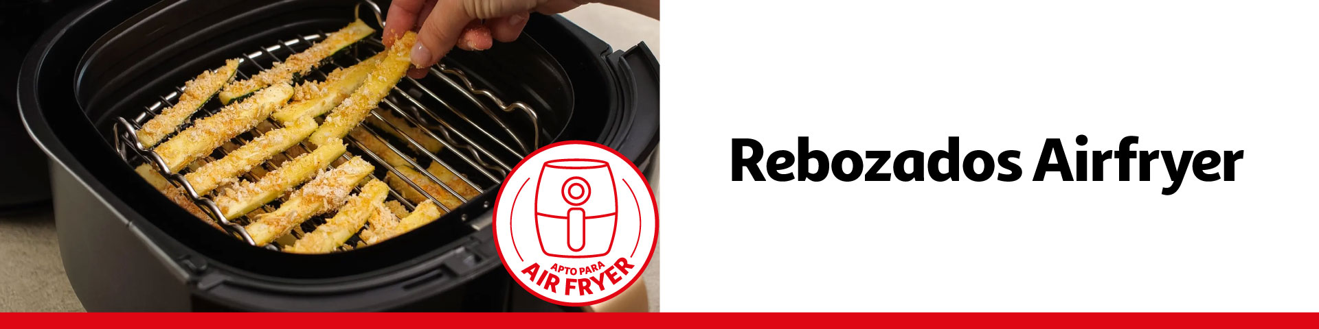 Rebozados Airfryer