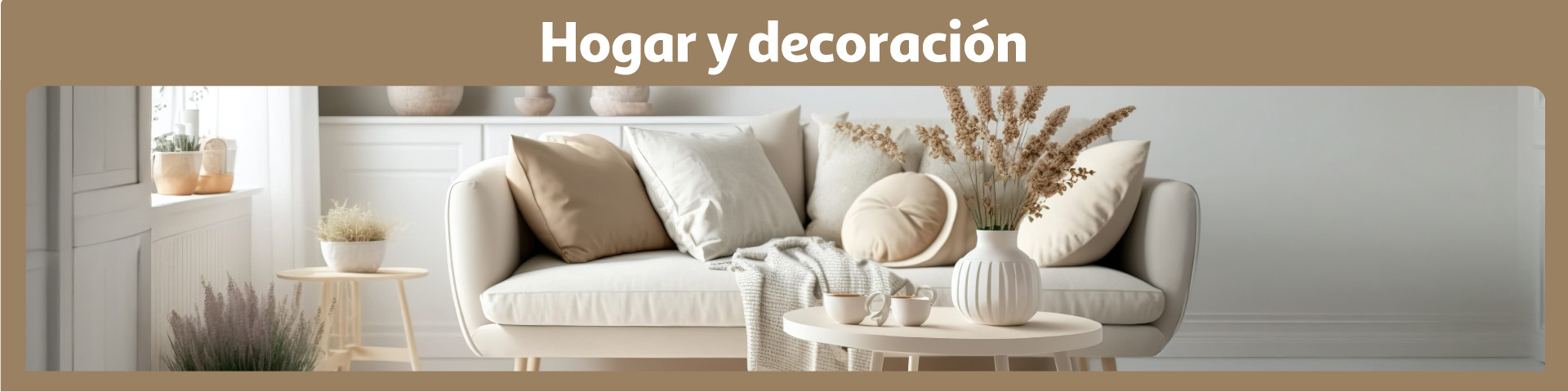 Hogar y decoración
