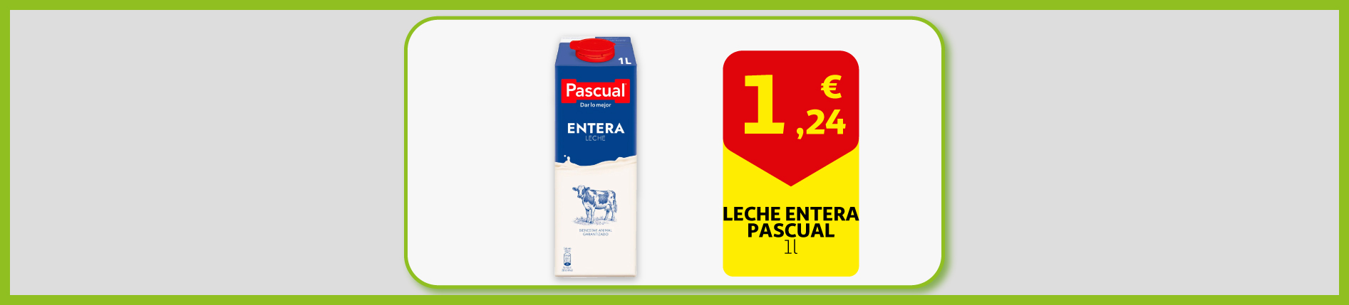 Leche, Huevos, Yogures y Lácteos