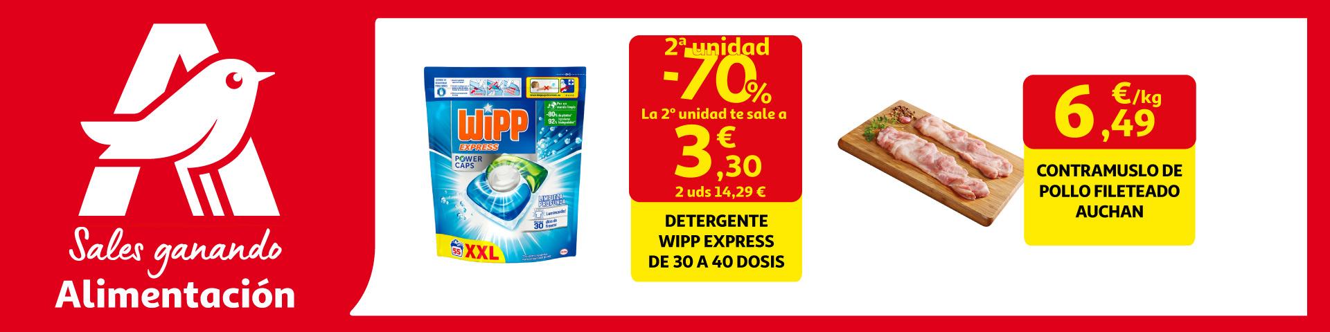 Folleto alimentación