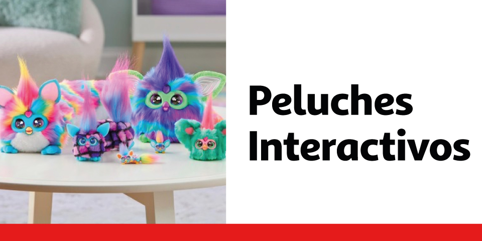 Peluches Interactivos