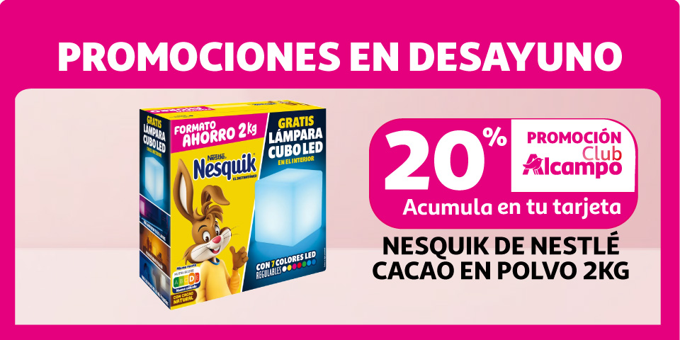 Promociones club Desayunos