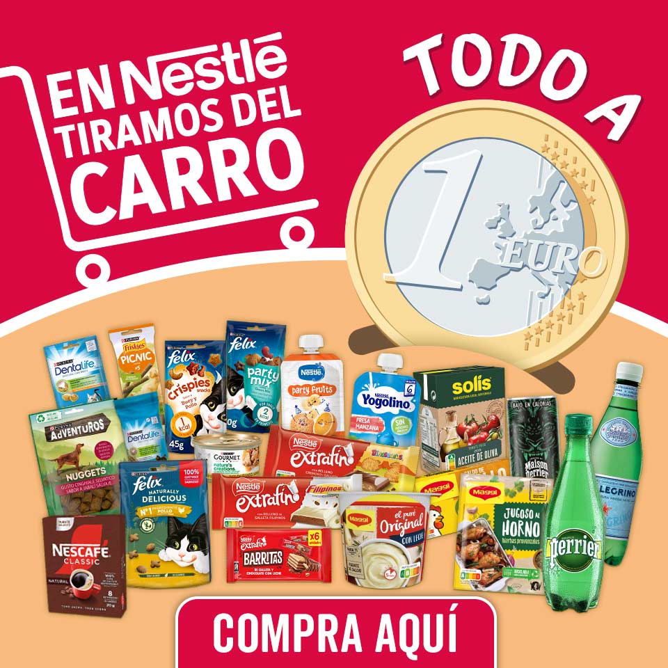 Nestle todo a 1€