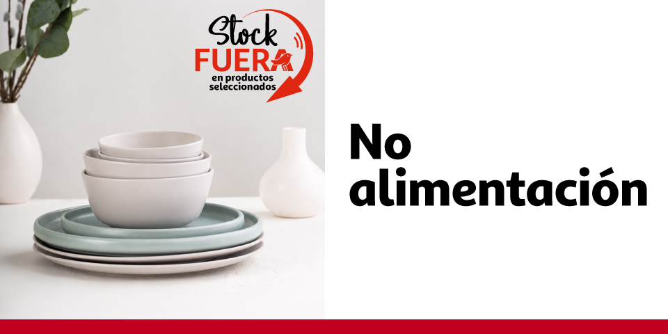 No alimentación