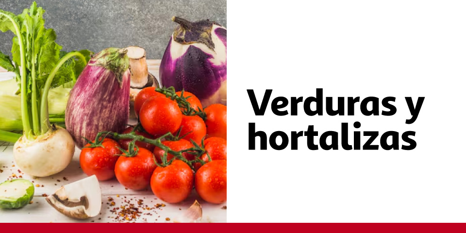 Verduras y hortalizas