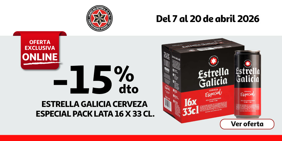 Promos exclusivas bebidas