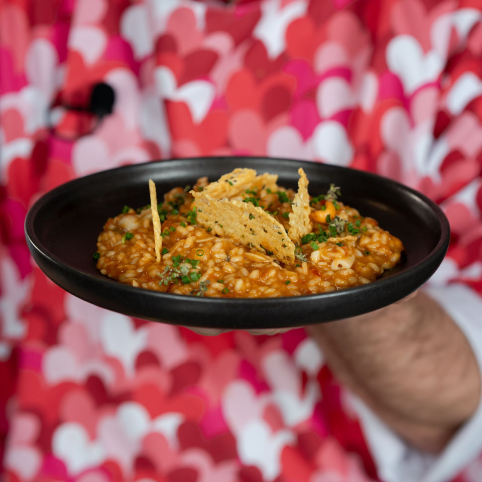 Arroz cremoso de mariscos y moluscos - Receta de Alberto Chicote en Alcampo