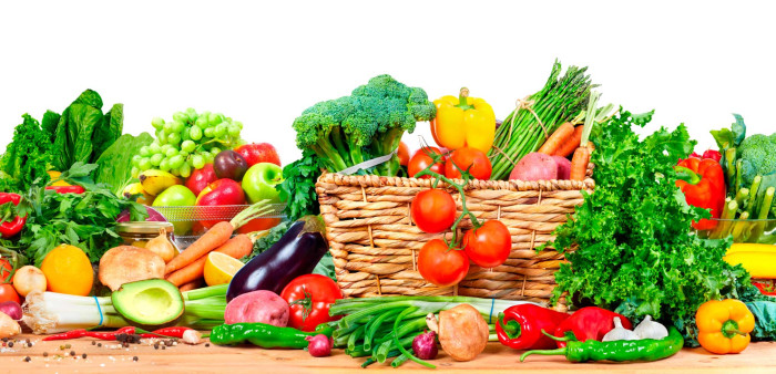 Recetas con frutas y verduras