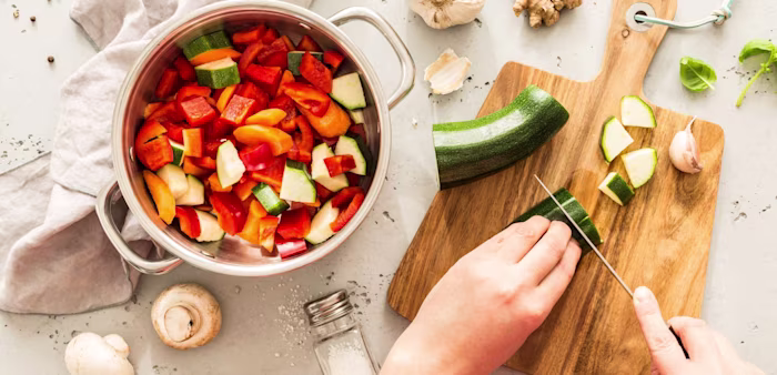 Recetas con frutas y verduras