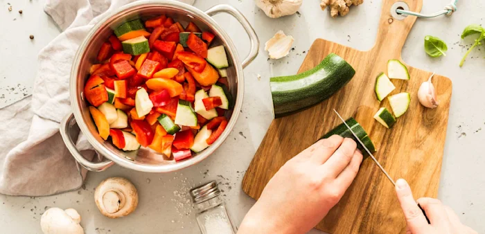 Recetas con frutas y verduras