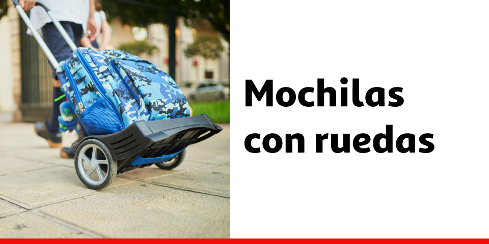 Mochilas con ruedas