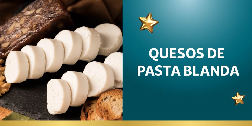 Quesos de pasta blanda