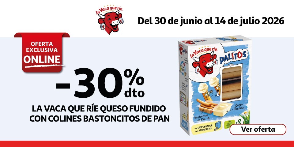 30% Dto. - LA VACA QUE RÍE Queso fundido