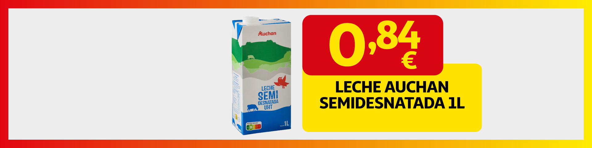 Leche, Huevos, Yogures y Lácteos