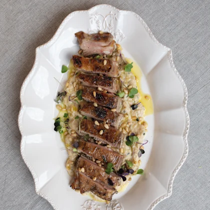 Churrasco de cordero