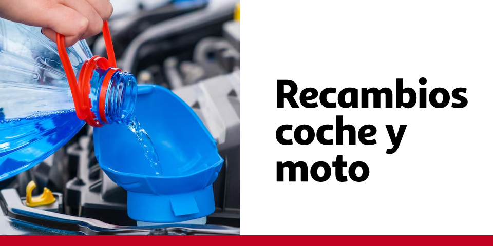 Recambios coche y moto