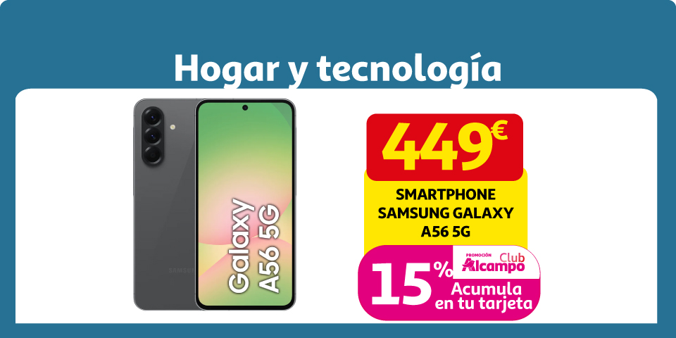 Folleto hogar y tecnología