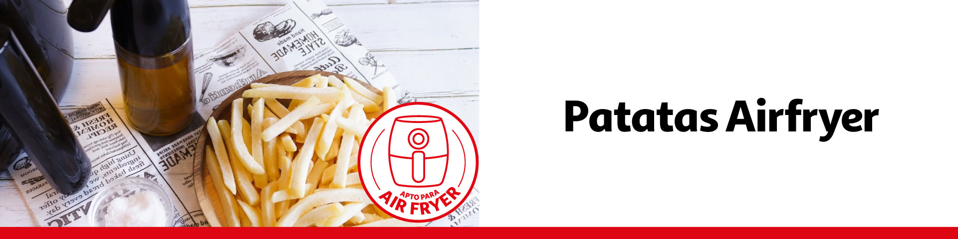 Patatas Airfryer