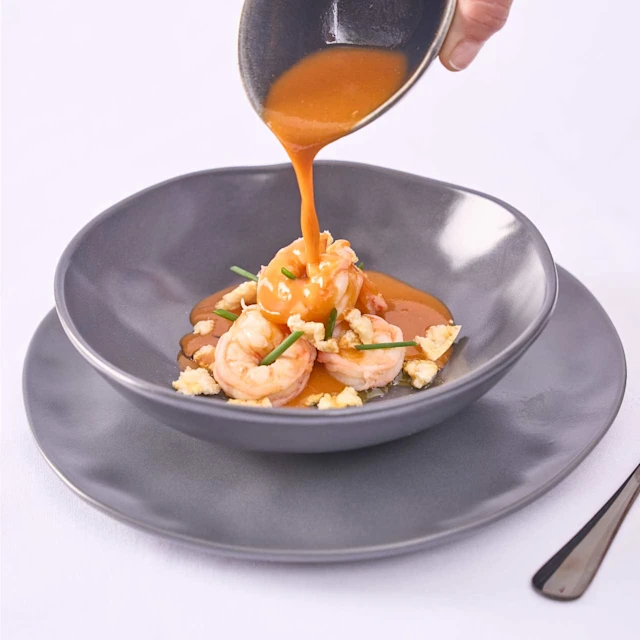 Receta de bisqué de marisco