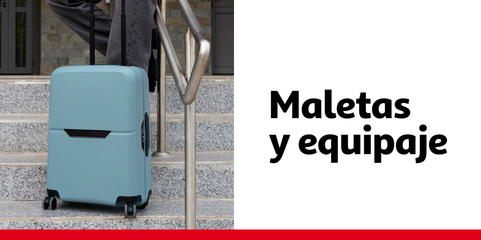 Maletas y equipaje