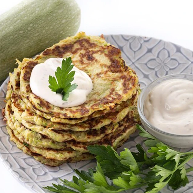 Tortitas de calabacín