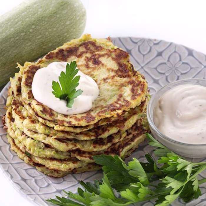 Tortitas de calabacín