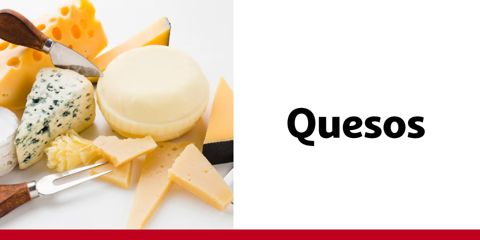 Quesos
