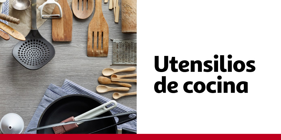 Utensilios de cocina