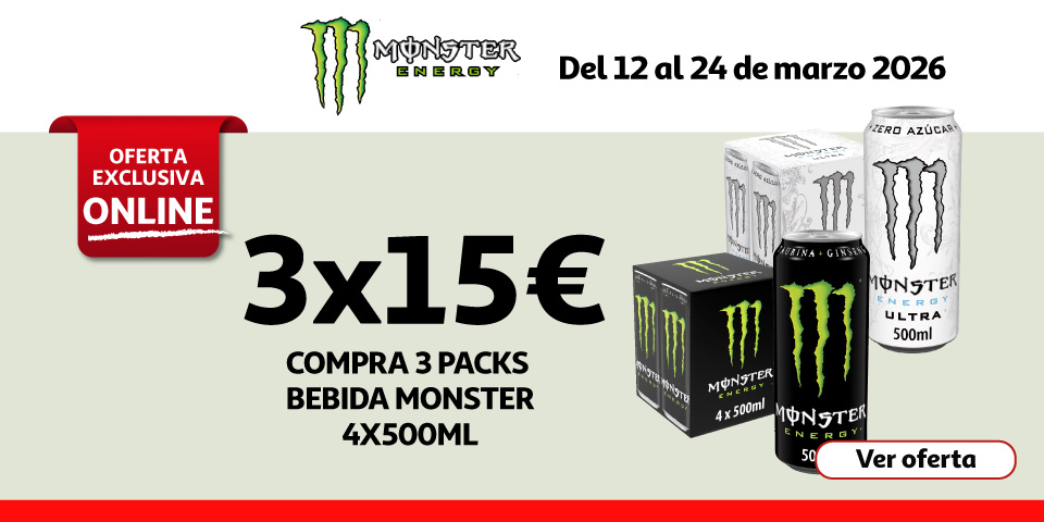Promos exclusivas bebidas
